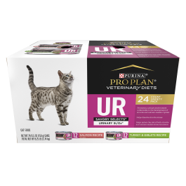 Pro Plan Vet Diets Urinary Wet Cat Food VarPk 24 Pro Plan Vet Direct