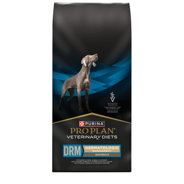 Purina Pro Plan Veterinary Diets DRM Dermatologic Management Naturals with Added Vitamins & Minerals Canine Formula