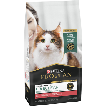 Pro Plan LiveClear Chicken Cat Food Pro Plan Vet Direct