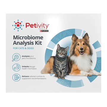 Petivity Basic Dog & Cat Microbiome Analysis Kit