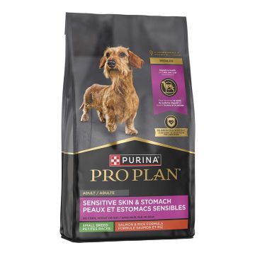 Purina Pro Plan Specialized Adult Small Breed Sensitive Skin & Stomach Salmon & Rice Formula Dog Food