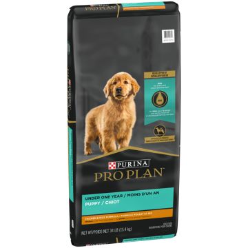 Pro plan puppy food feeding chart best sale