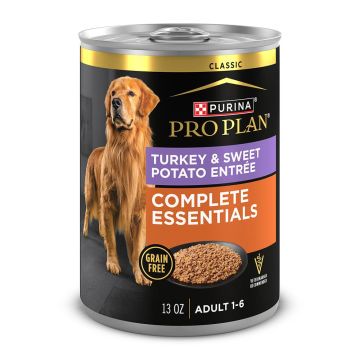 Purina Pro Plan Savor Adult Grain Free Turkey & Sweet Potato Entrée Dog Food