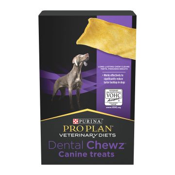 Pro Plan Veterinary Diets Dental Chewz Dog Treats