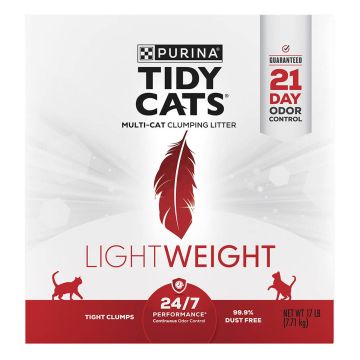 Tidy Cats LightWeight Clumping Cat Litter 24/7 Performance for Multiple Cats new packaging