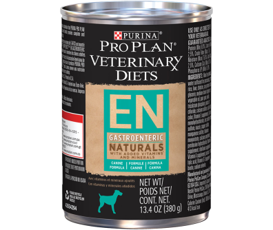 EN Gastroenteric Naturals Wet Dog Food| Pro Plan Vet Direct