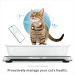 Petivity Smart Litter Box Monitor System