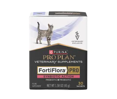 PPVS FortiFlora SA Cat Probiotic Supplement Pro Plan Vet Direct