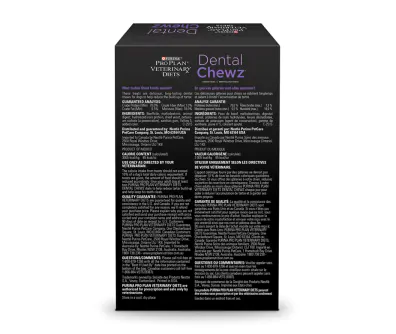 Purina pro plan dental chews best sale