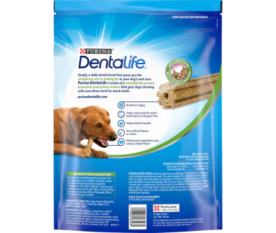 Purina DentaLife Large Dog Dental Chews Treats Pro Plan Vet Direct