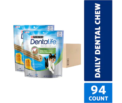 DentaLife Small Medium Dog Dental Chews Treats Pro Plan Vet Direct