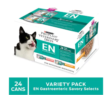 Purina fashion en gastroenteric cat food