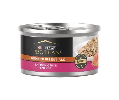 Purina Pro Plan Complete Essentials Adult Salmon & Rice Entree Cat Food