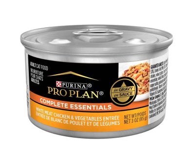 Pro Plan Complete Essentials White Meat Chicken & Vegetable in Gravy Wet Cat Food