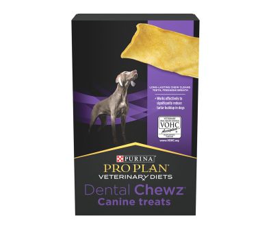 Pro Plan Veterinary Diets Dental Chewz Dog Treats