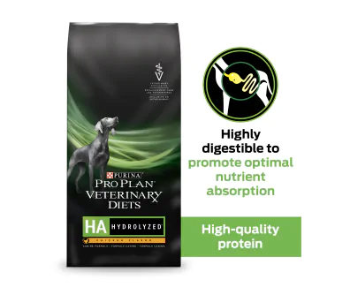 Purina pro plan veterinary diets ha hydrolyzed formula chicken flavor fashion dry dog food