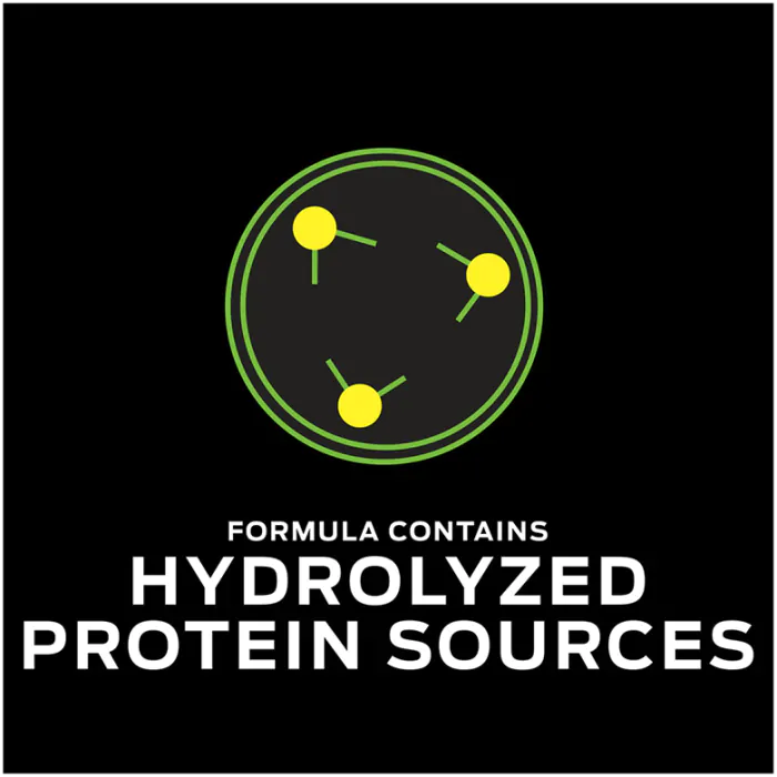 Wholehearted hydrolyzed salmon store formula